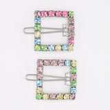 Crystal Buckle Hair Clip