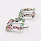 Crystal Buckle Hair Clip