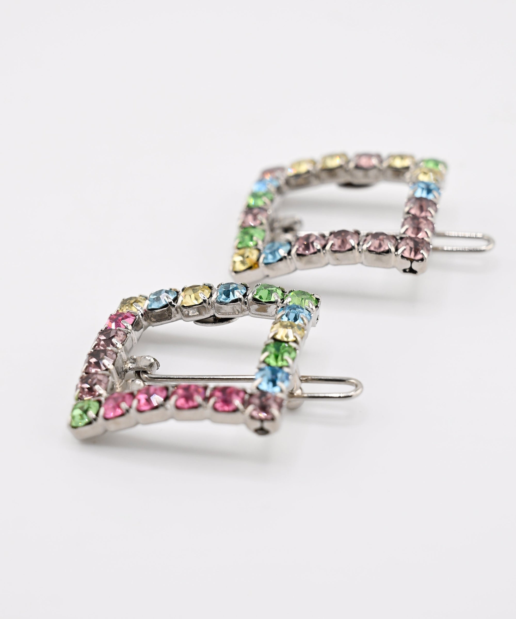 Crystal Buckle Hair Clip