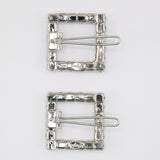 Crystal Buckle Hair Clip
