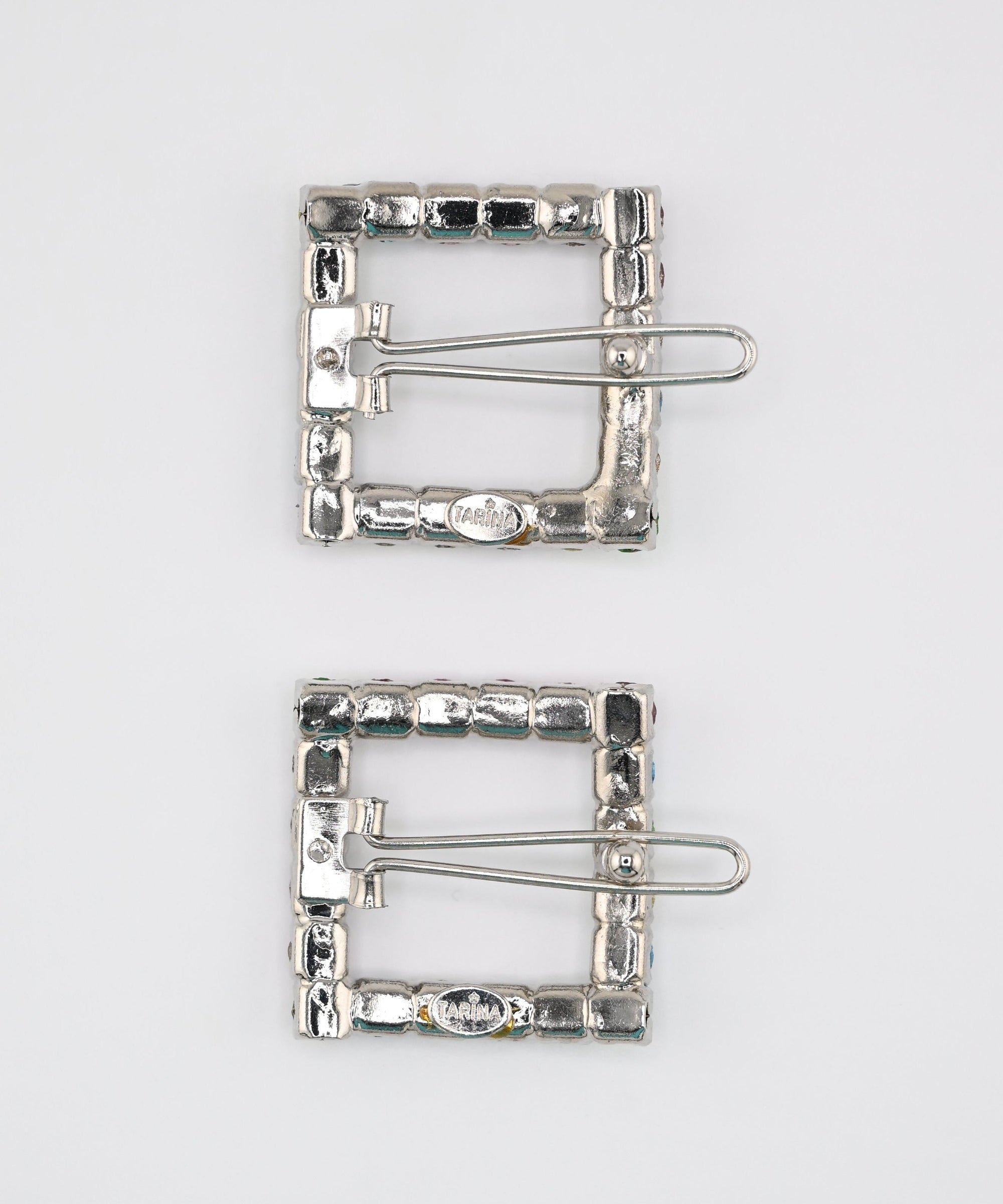 Crystal Buckle Hair Clip