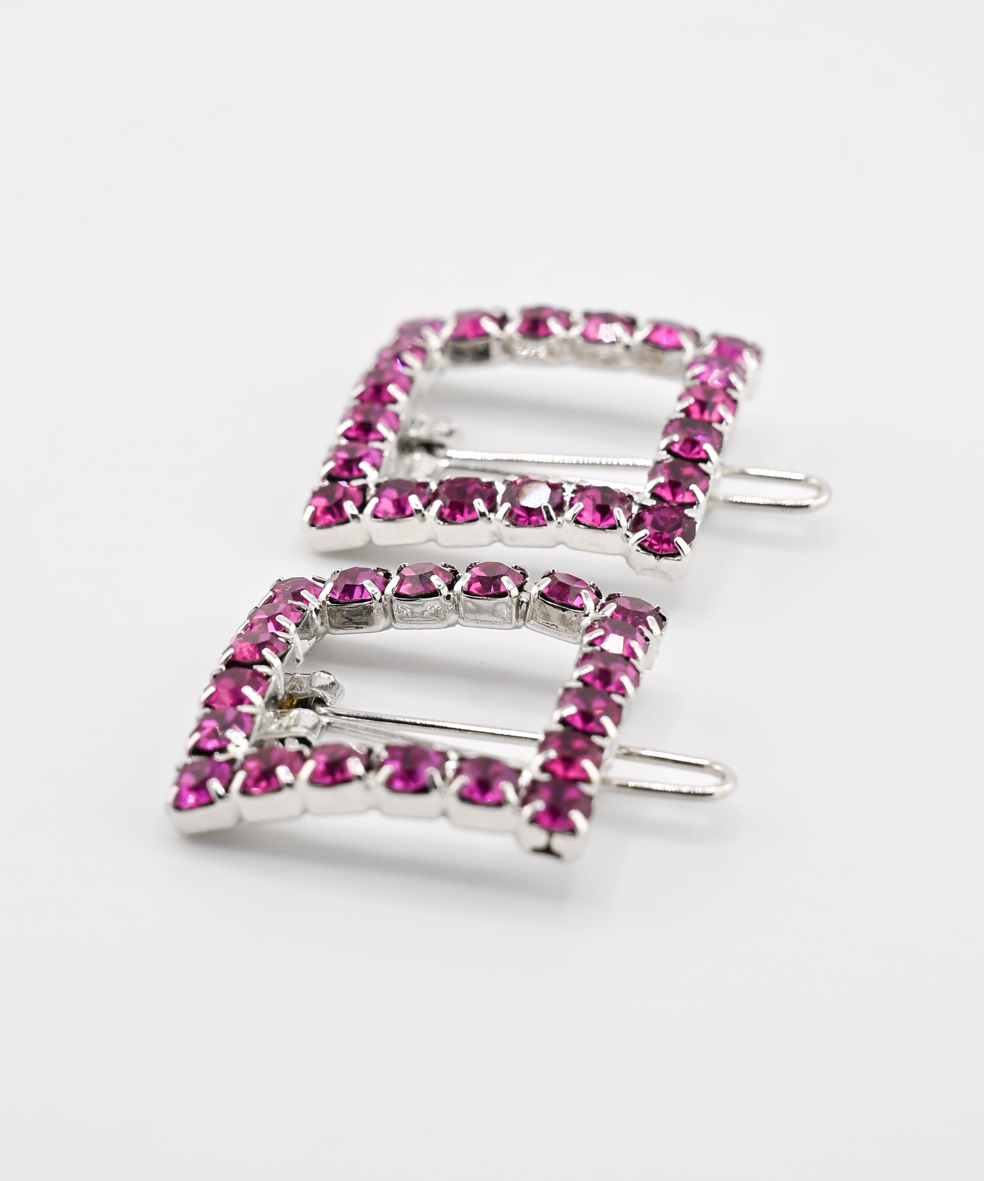 Crystal Buckle Hair Clip
