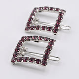 Crystal Buckle Hair Clip