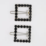 Crystal Buckle Hair Clip