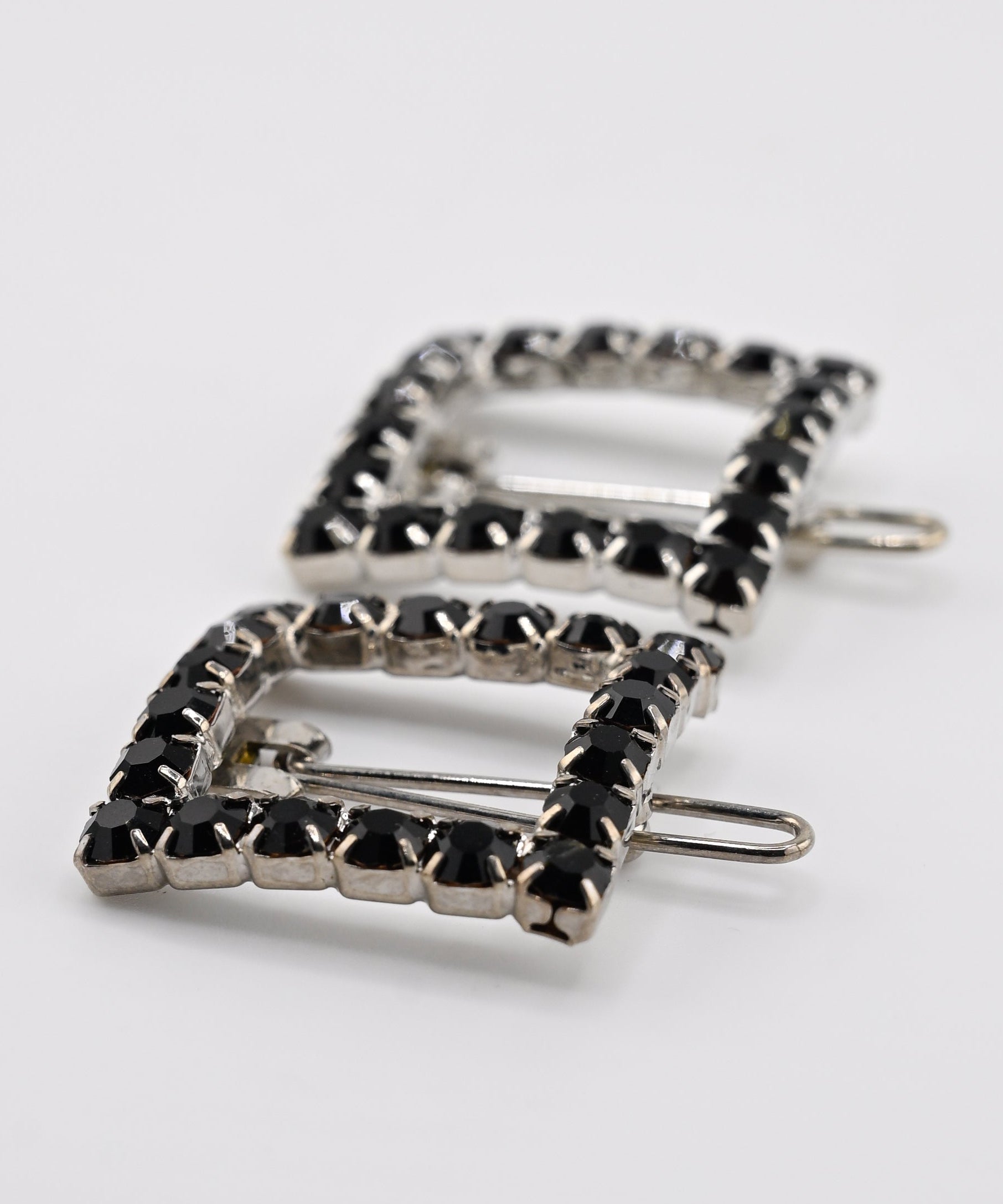 Crystal Buckle Hair Clip