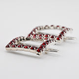 Crystal Buckle Hair Clip