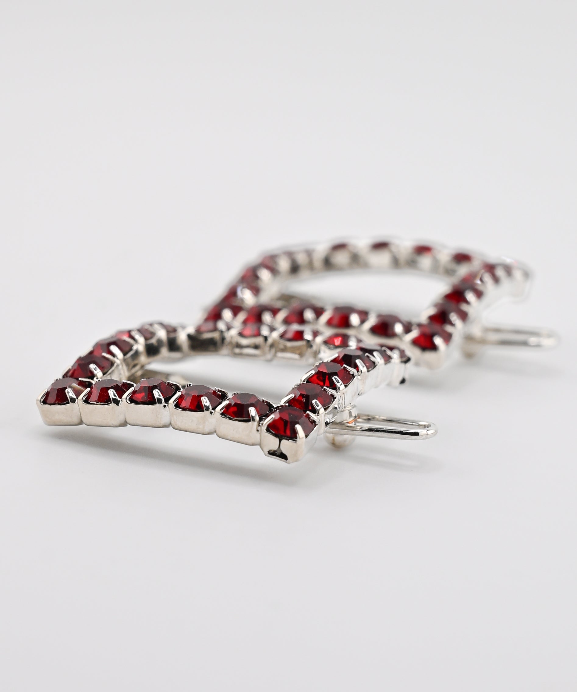 Crystal Buckle Hair Clip
