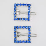 Crystal Buckle Hair Clip