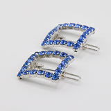 Crystal Buckle Hair Clip