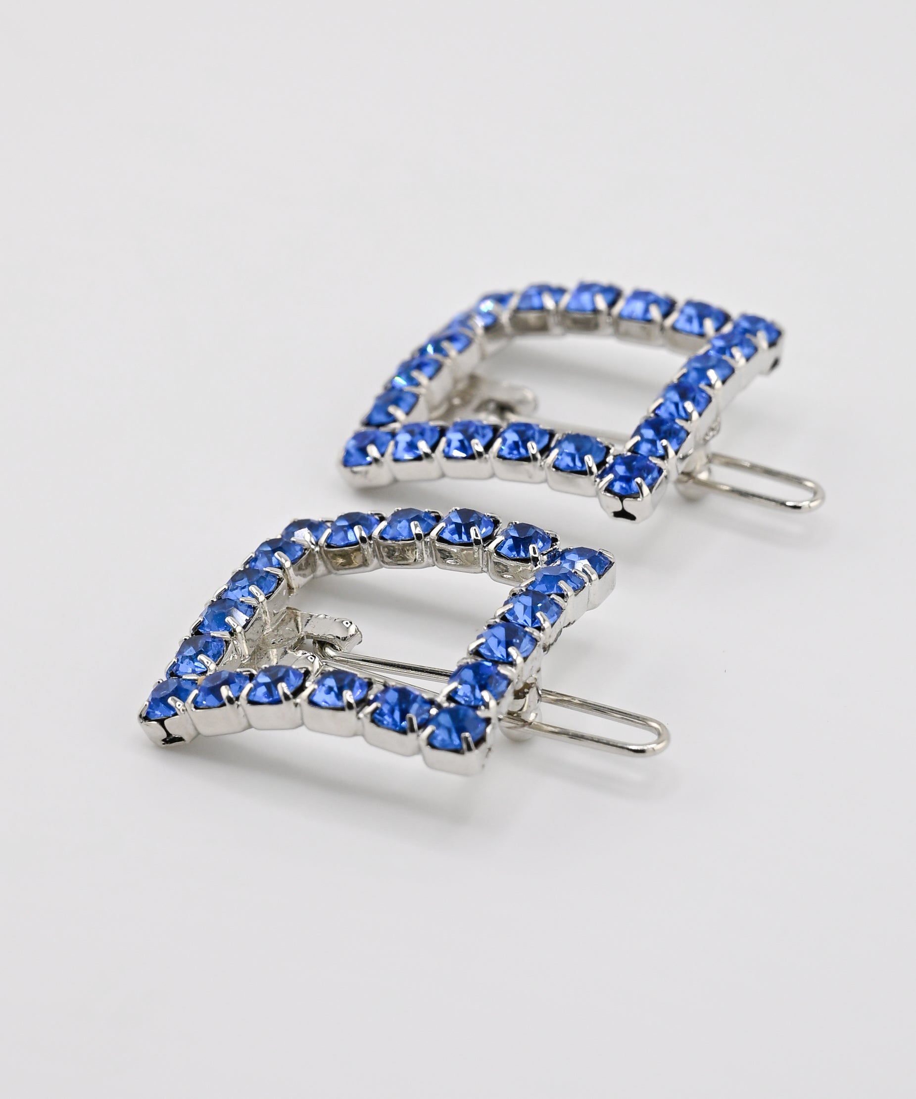 Crystal Buckle Hair Clip