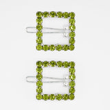 Crystal Buckle Hair Clip