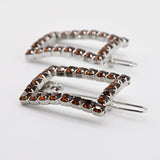 Crystal Buckle Hair Clip