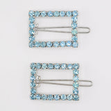 Crystal Buckle Hair Clip