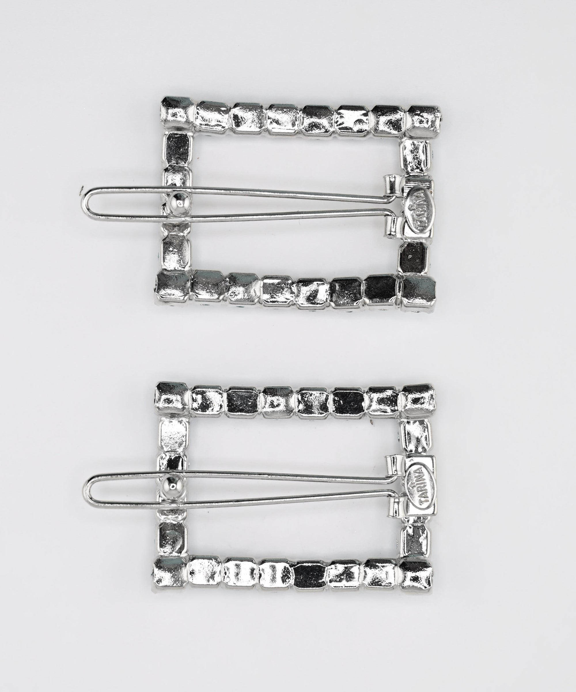 Crystal Buckle Hair Clip