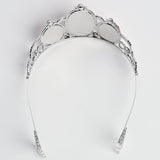 Rococo and Roses Crown