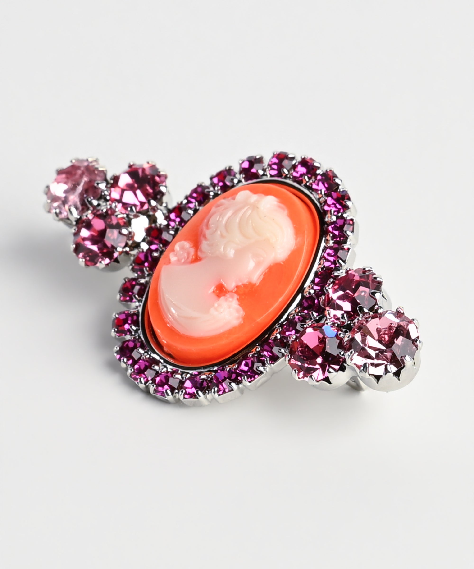 CANDY CAMEO HAIR CLIP