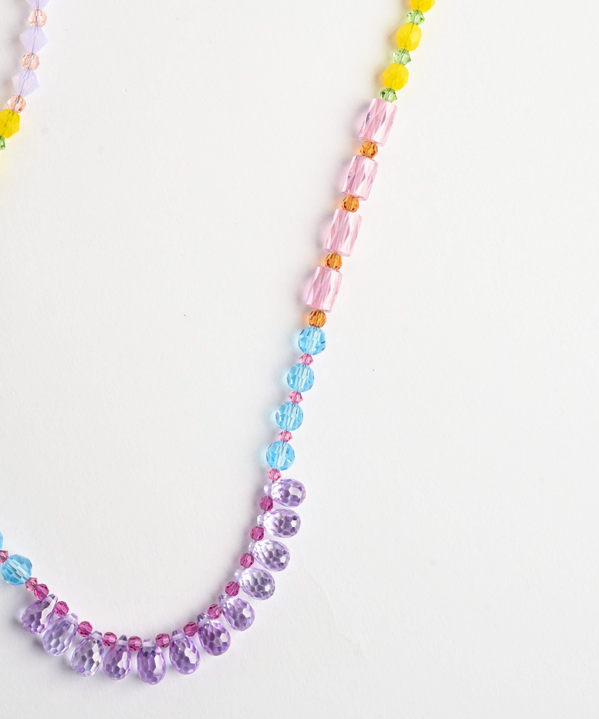 AVALON TEARDROPS NECKLACE