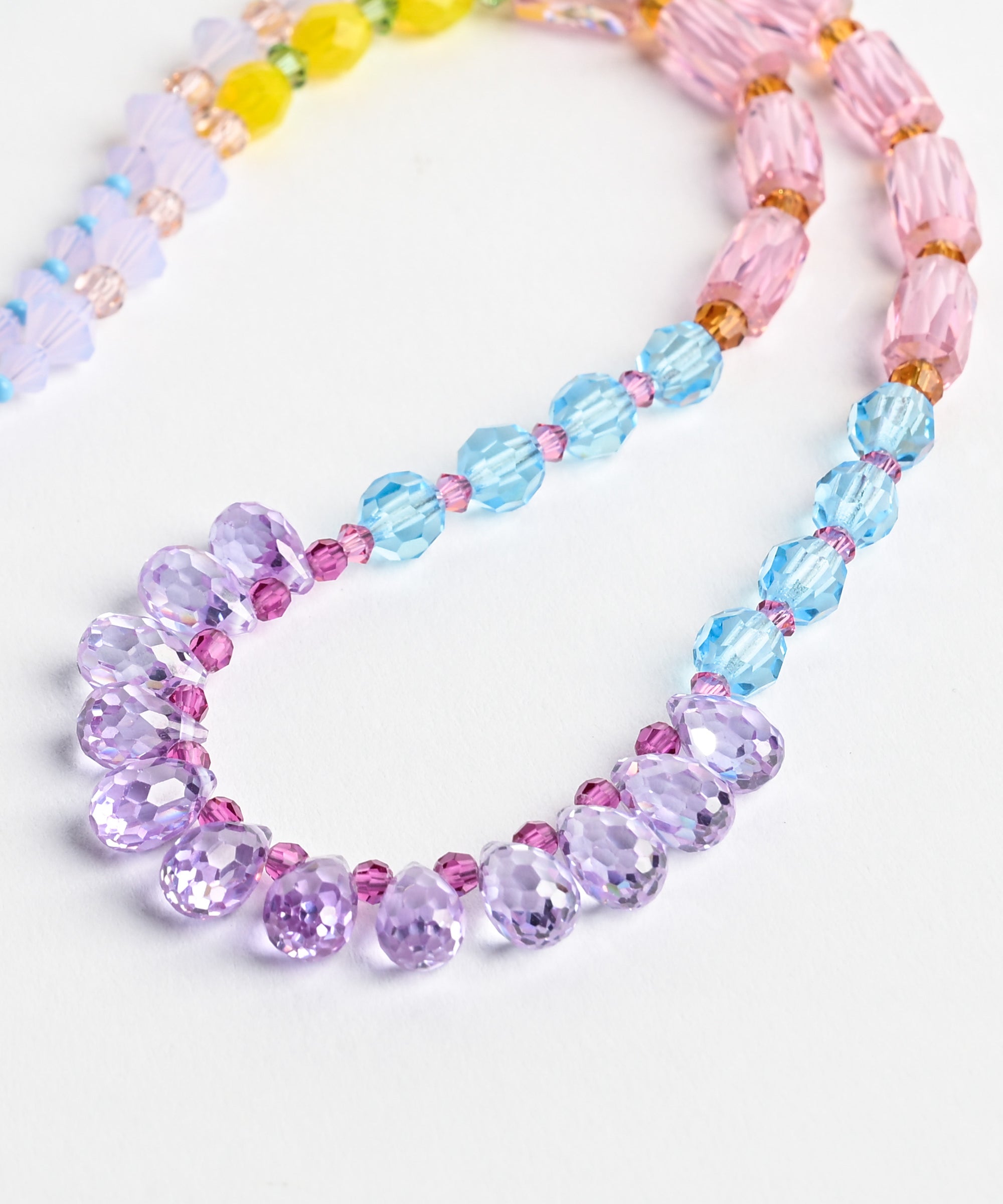 AVALON TEARDROPS NECKLACE