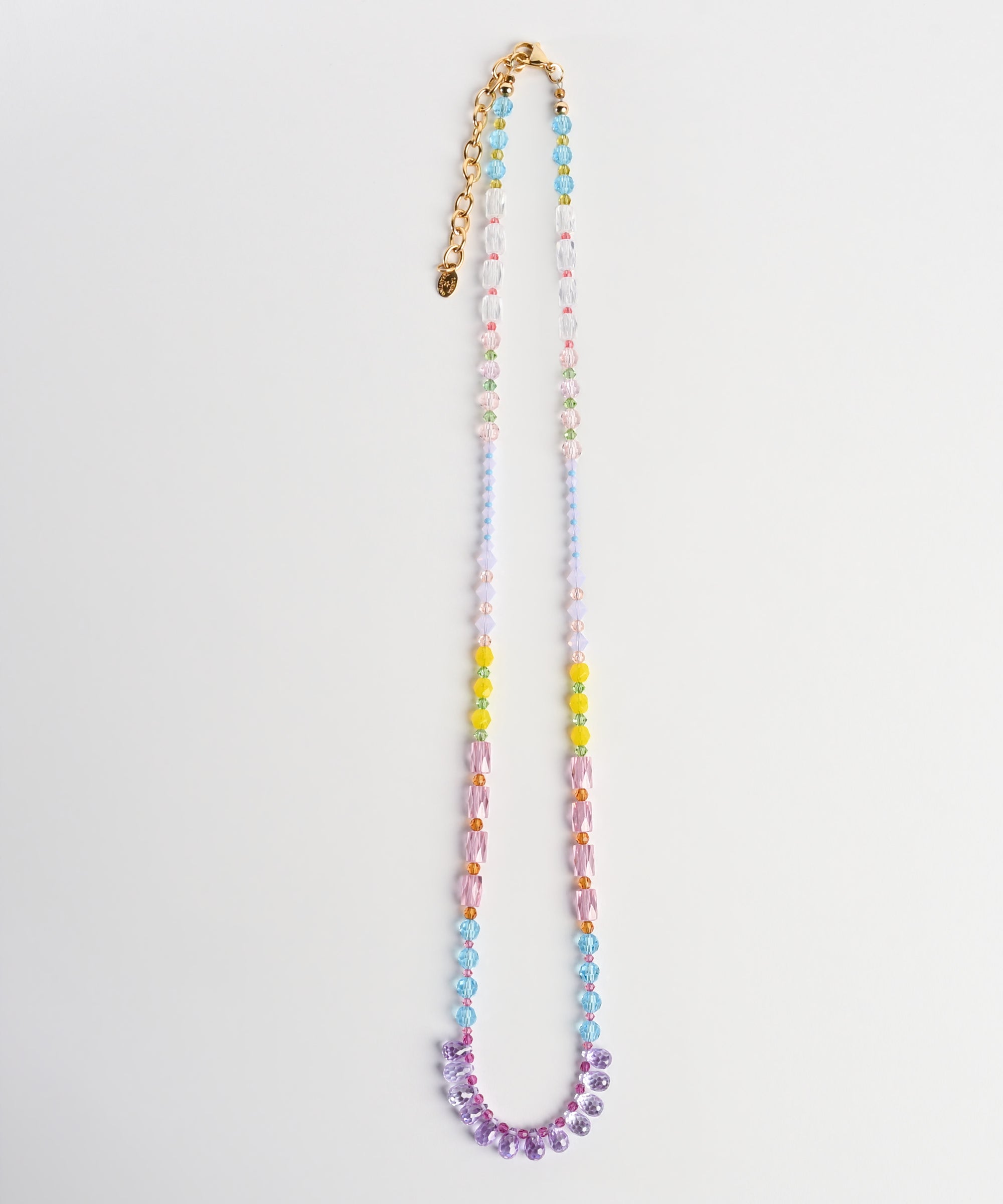 AVALON TEARDROPS NECKLACE