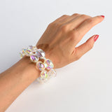 Baroque Opal Bracelet Set