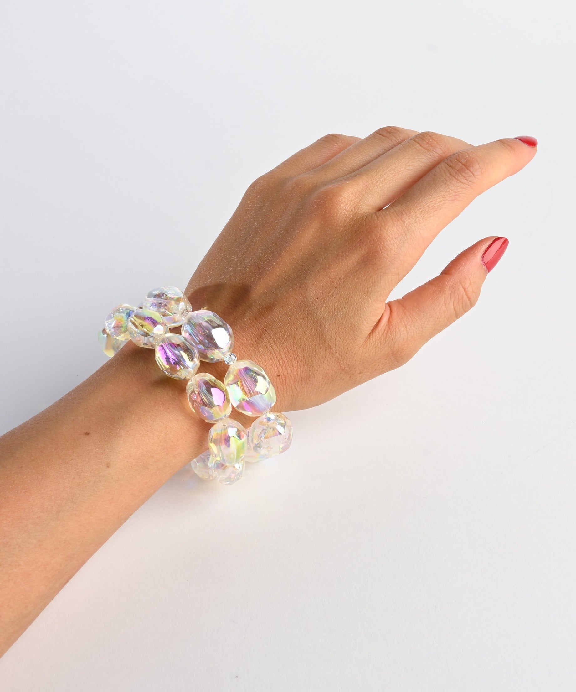 Baroque Opal Bracelet Set
