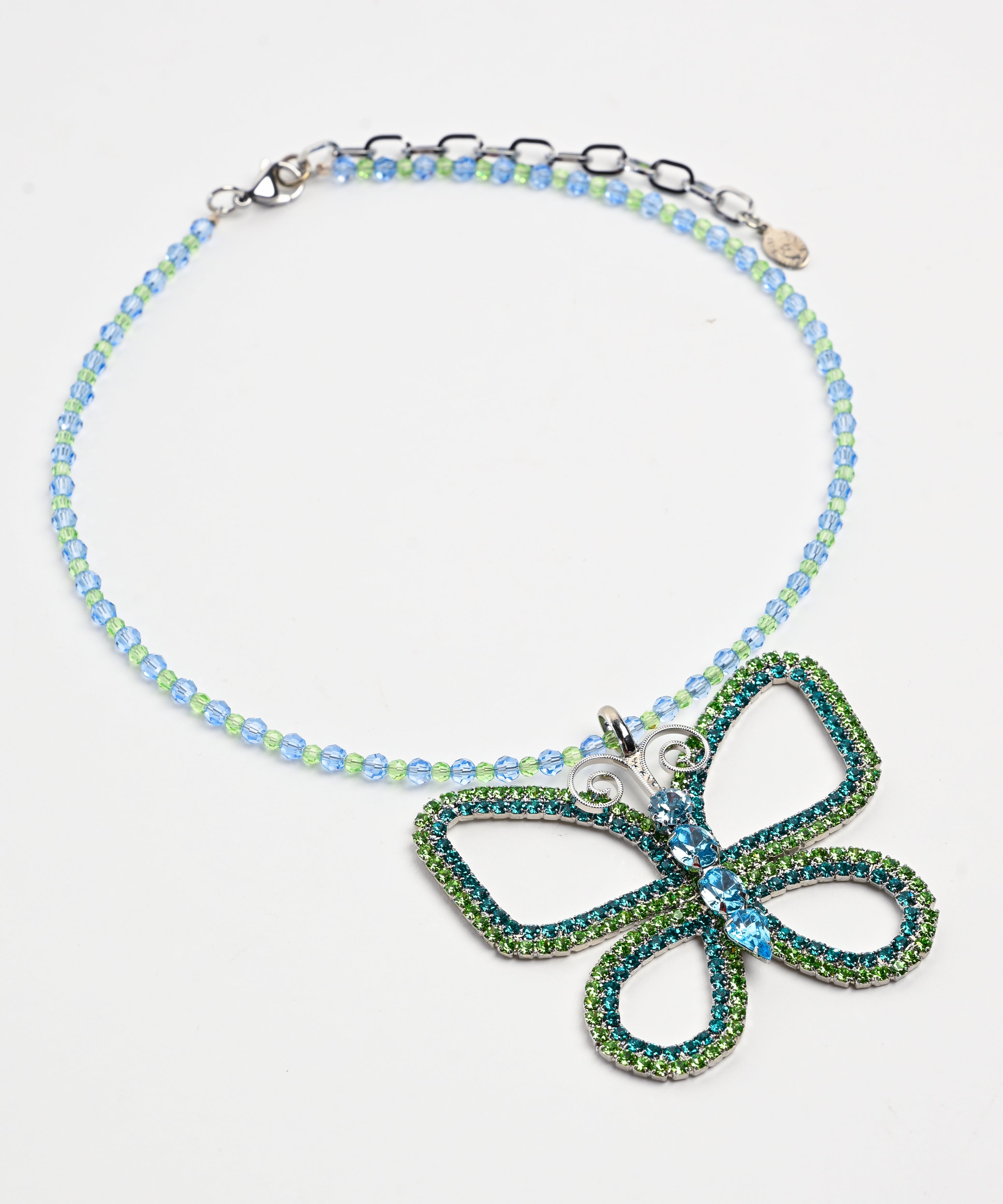 JENNA BUTTERFLY NECKLACE