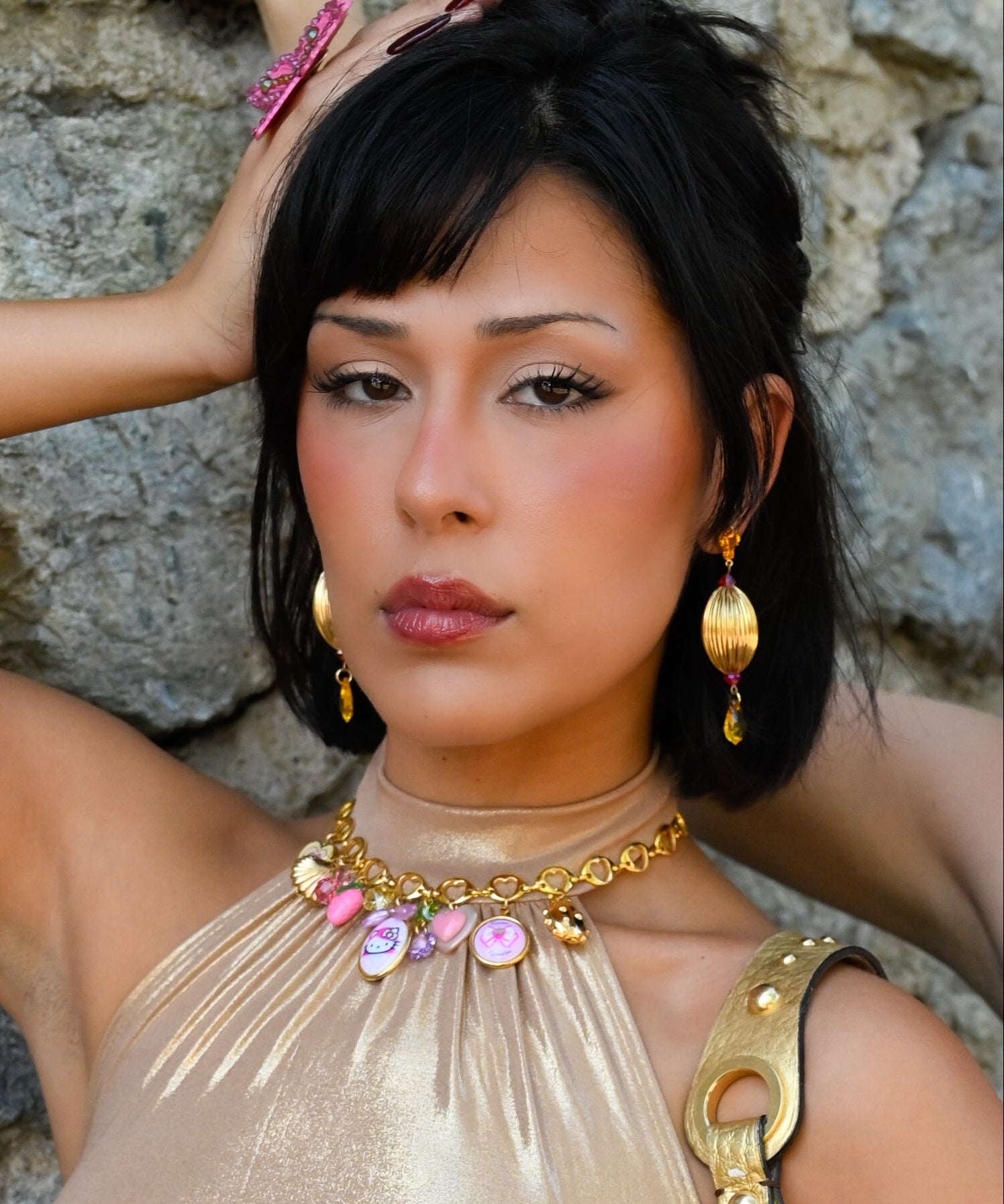 TANGIERS EARRINGS