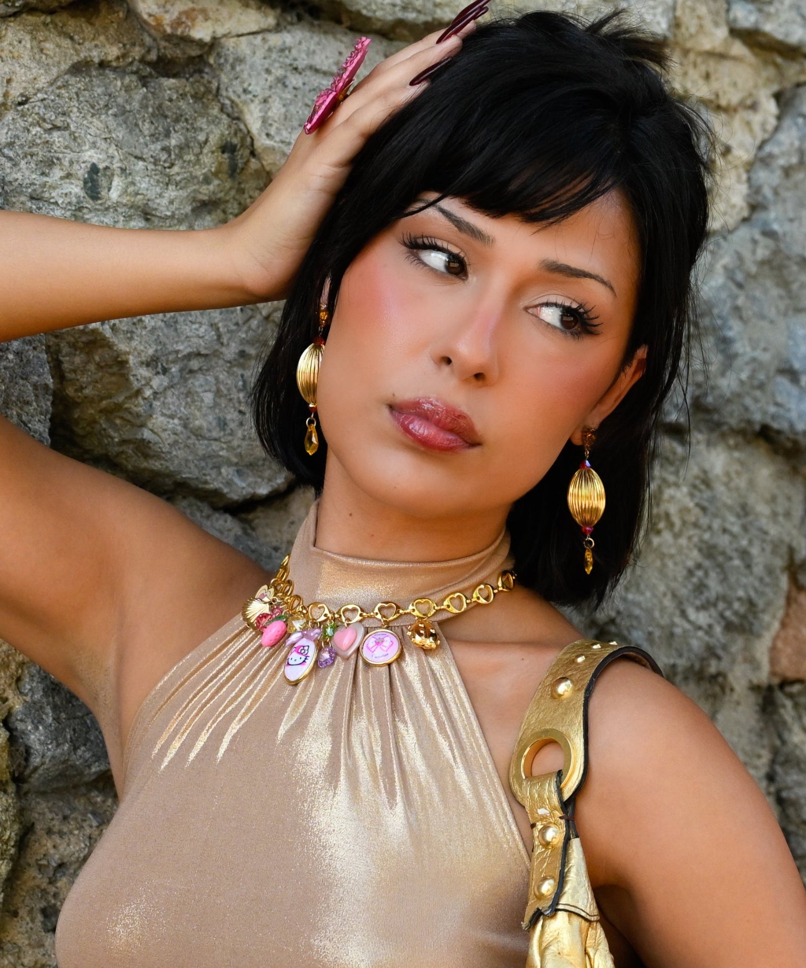 TINY TRINKETS NECKLACE