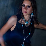 Skull Rosary Necklace
