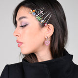 CRYSTAL GARDEN BOBBY SET