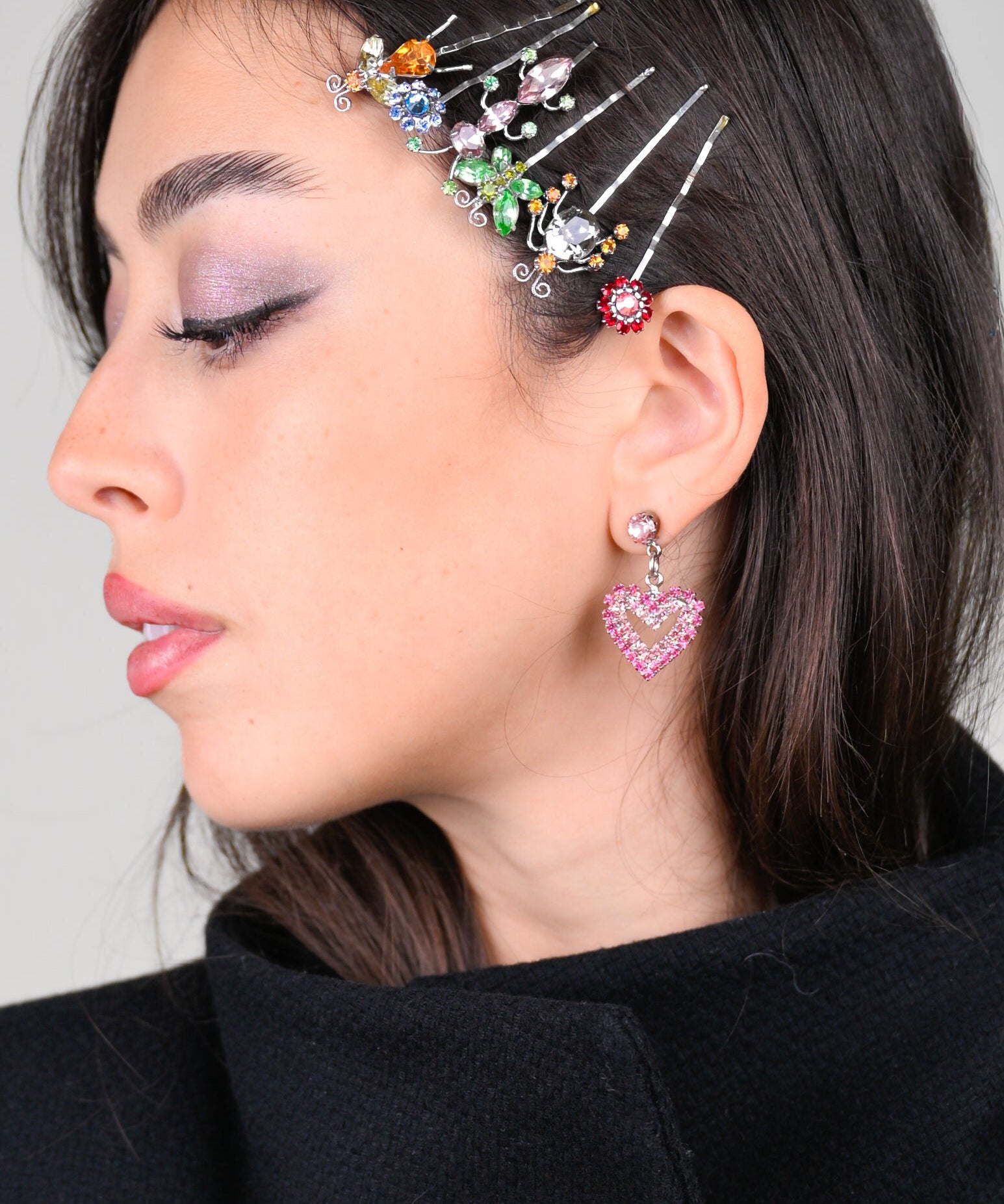 HEART MANIA EARRINGS