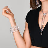 CLASSIC LUCITE BRACELET STACK