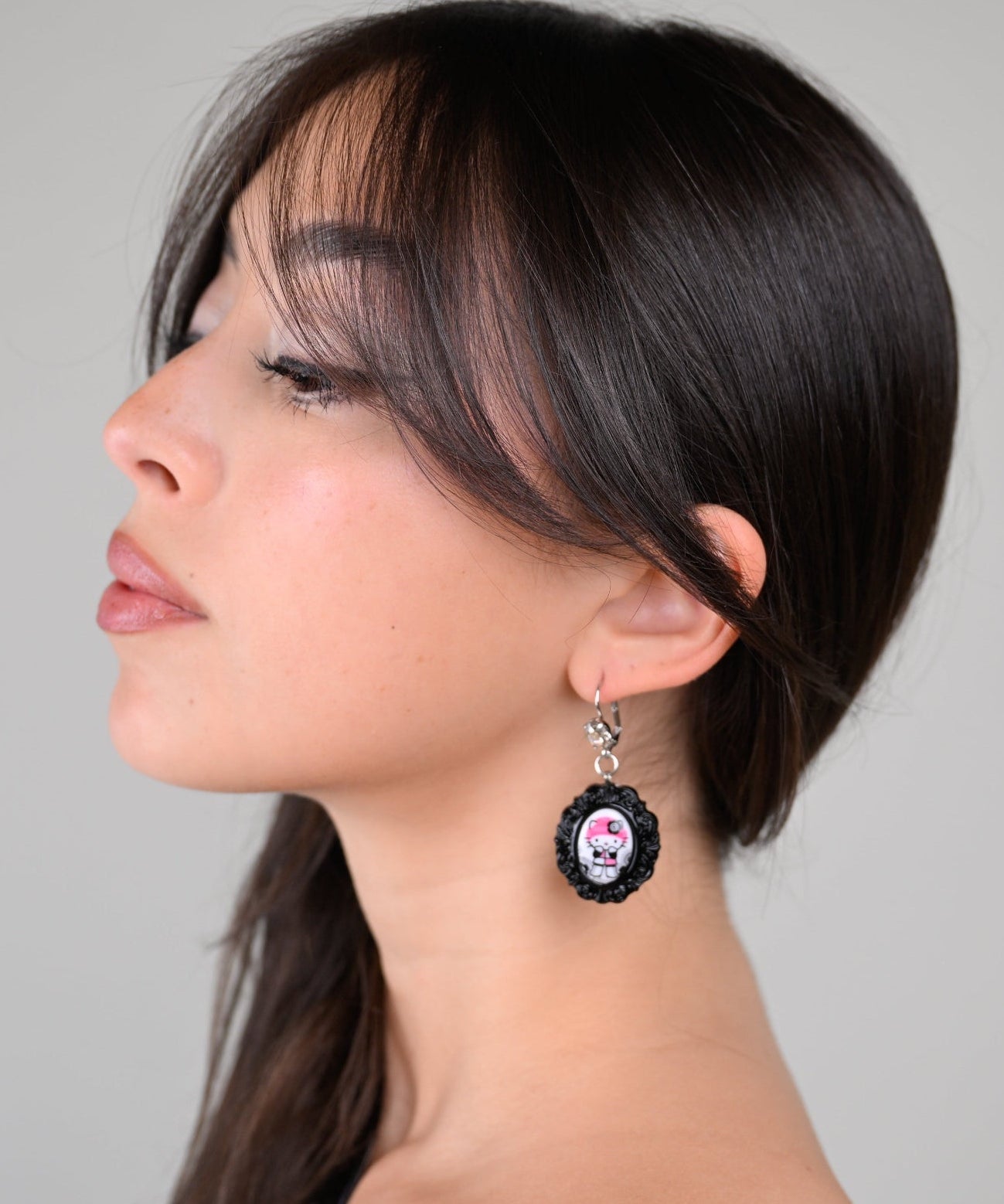 KITTY BAROQUE EARRINGS
