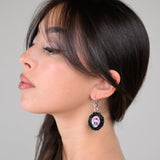 MOD KITTY BAROQUE EARRINGS