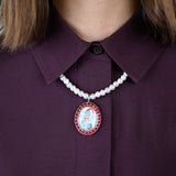 SANTA PEARL NECKLACE