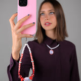 SLEEPY SANTA PHONE WRISTLET