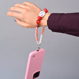 SLEEPY SANTA PHONE WRISTLET