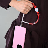 SLEEPY SANTA PHONE WRISTLET