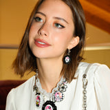 MOD KITTY BAROQUE EARRINGS