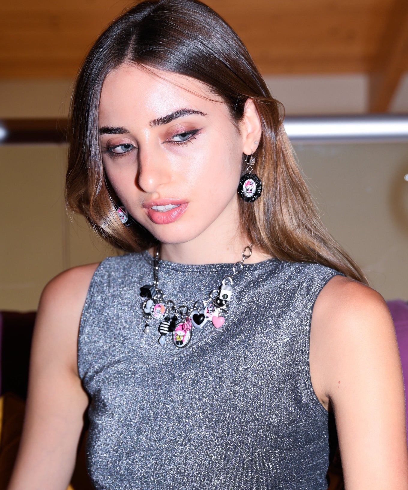 TINY TRINKET MOD NECKLACE