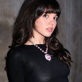 QUEEN OF PINK PEARL NECKLACE
