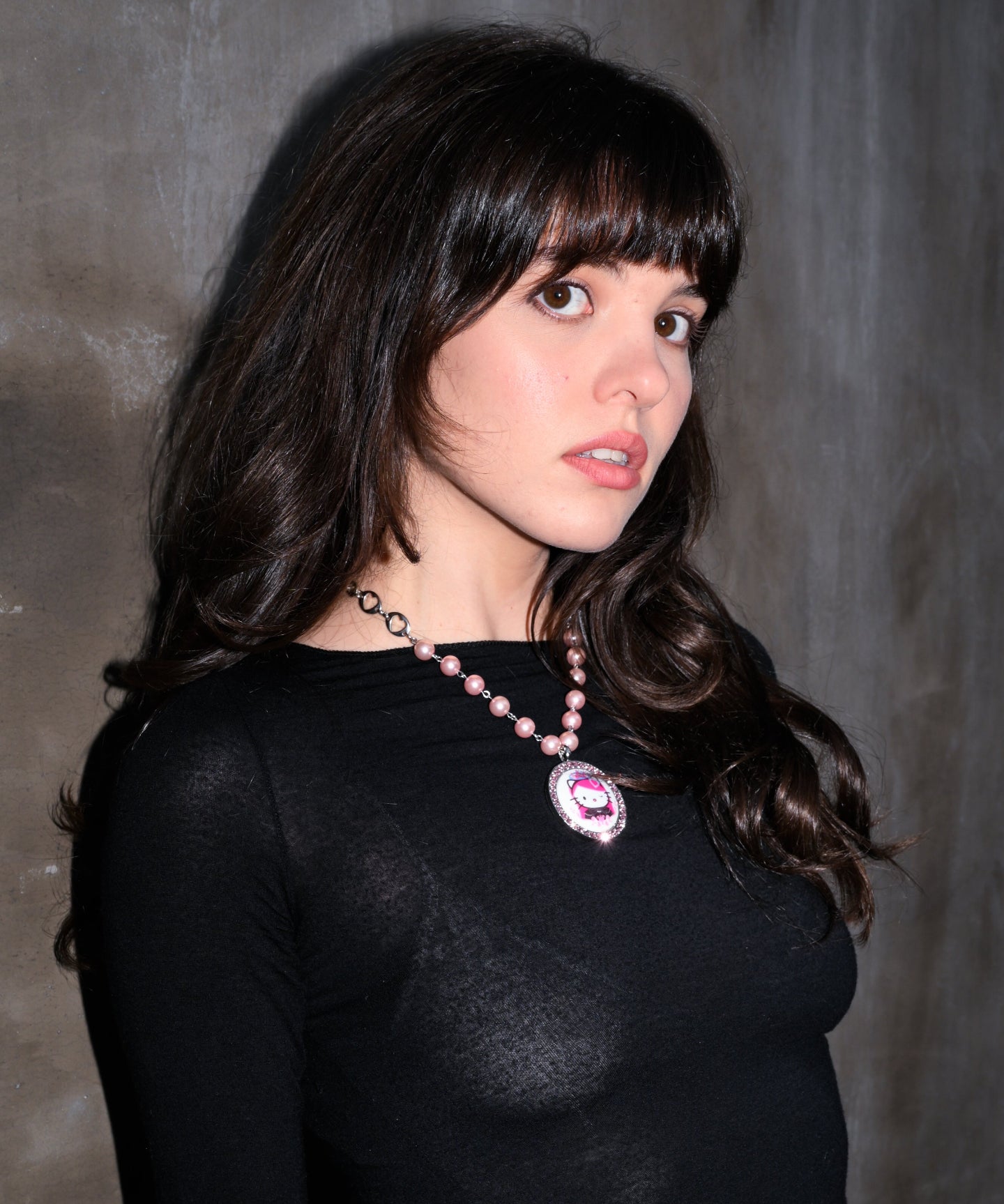 QUEEN OF PINK PEARL NECKLACE