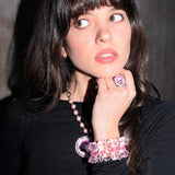 CLASSIC LUCITE BRACELET STACK