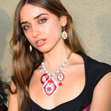 SANTA & GINGERBREAD EARRINGS