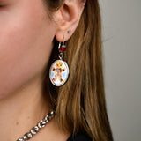 SANTA & GINGERBREAD EARRINGS