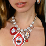 SWEET SANTA SUPERCHARM NECKLACE