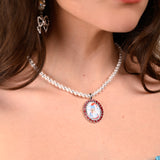 SANTA PEARL NECKLACE
