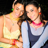 CANDY CRYSTAL KITTY NECKLACE