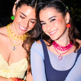 CLASSIC LUCITE NECKLACE