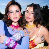 CLASSIC LUCITE BRACELET STACK